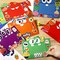 Halloween Paper Cartoon Theme Photo Frame DIY Art Craft Kits for Kindergarten Preschool Kids with Stickers for Party Favor Home Classroom Decoration Supplies